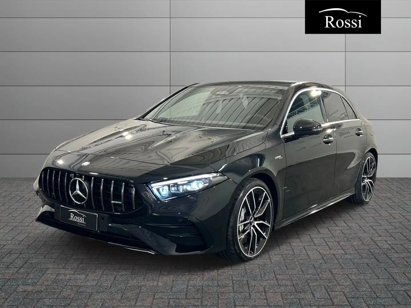 Mercedes-Benz A 35 AMG Mercedes-AMG A 35 4MATIC Noir - 1