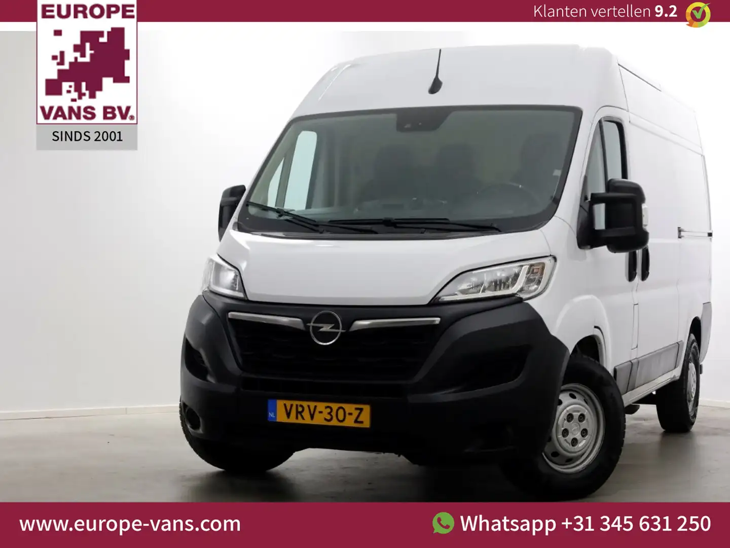 Opel Movano 2.2D 140pk L2H2 Edition Camera/Navi/2x Schuifdeur Wit - 1
