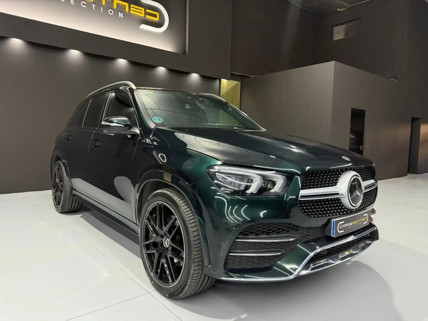 Mercedes-Benz GLE 300 300d 4Matic Aut. Verde - 2
