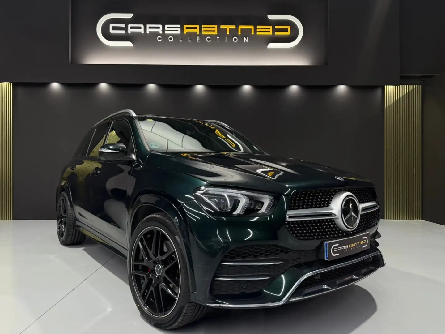 Mercedes-Benz GLE 300 300d 4Matic Aut. Verde - 1