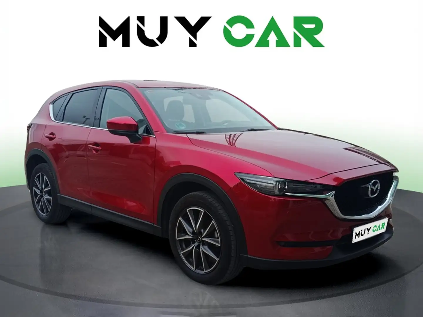 Mazda CX-5 2.2D Zenith 2WD 110Kw Rojo - 1