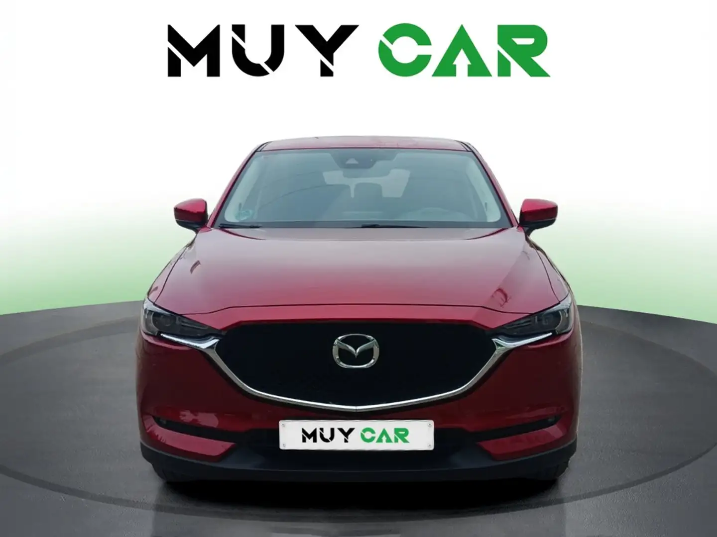 Mazda CX-5 2.2D Zenith 2WD 110Kw Rojo - 2