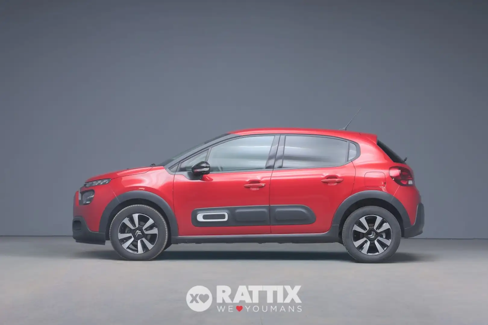 Citroen C3 1.2 Puretech 110CV Max Rosso - 2