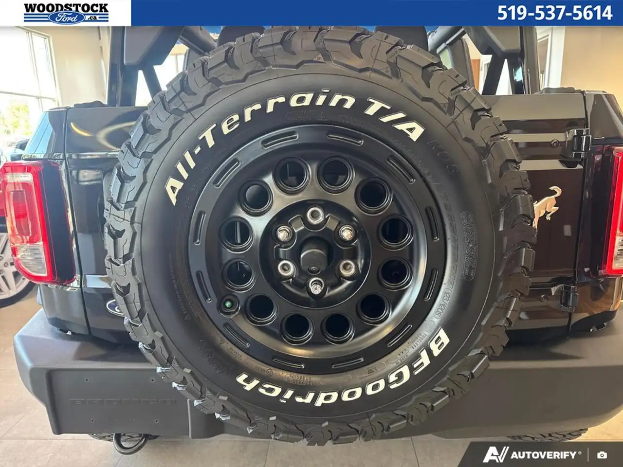 Ford Bronco снимка Ford Bronco