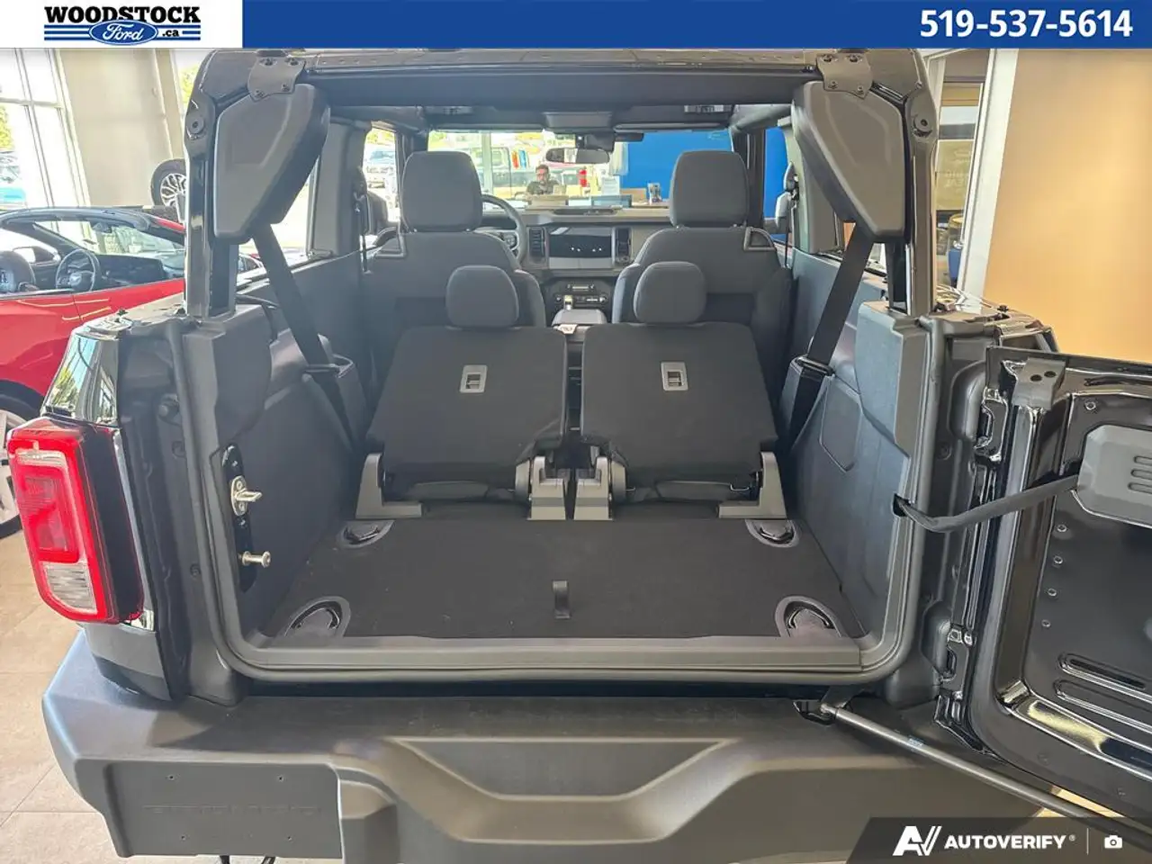 Ford Bronco снимка Ford Bronco