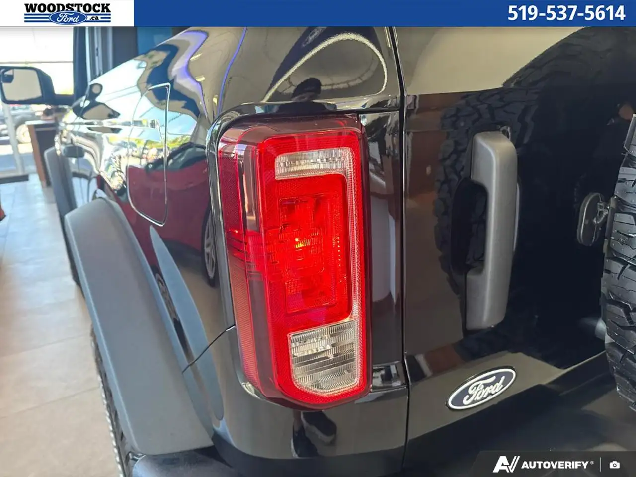 Ford Bronco снимка Ford Bronco