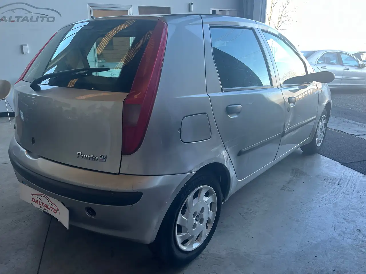 Fiat Punto 5p 1.2 ELX, foto 4