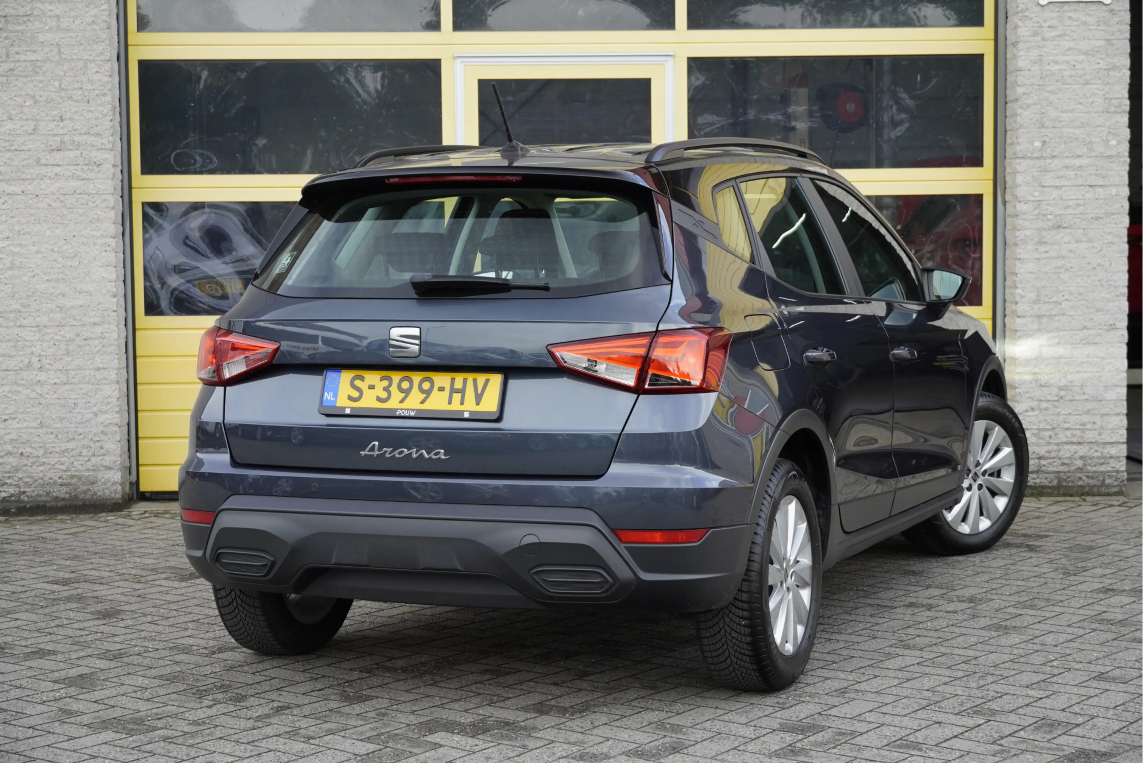 SEAT Arona 1.0 TSI Style BJ2023 Lmv 16" | Led V+A | Pdc | App — photo 5
