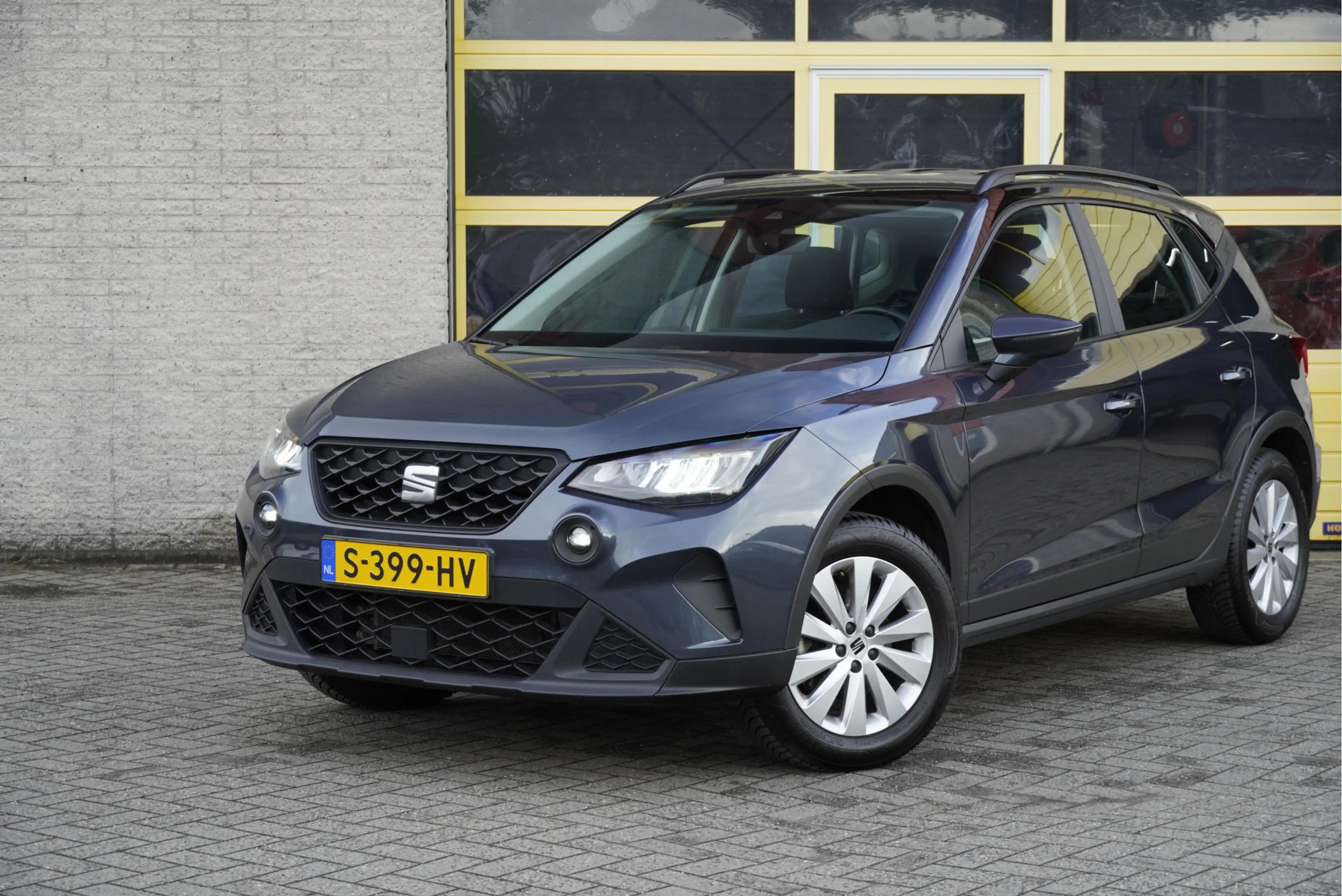 SEAT Arona 1.0 TSI Style BJ2023 Lmv 16" | Led V+A | Pdc | App — photo 3