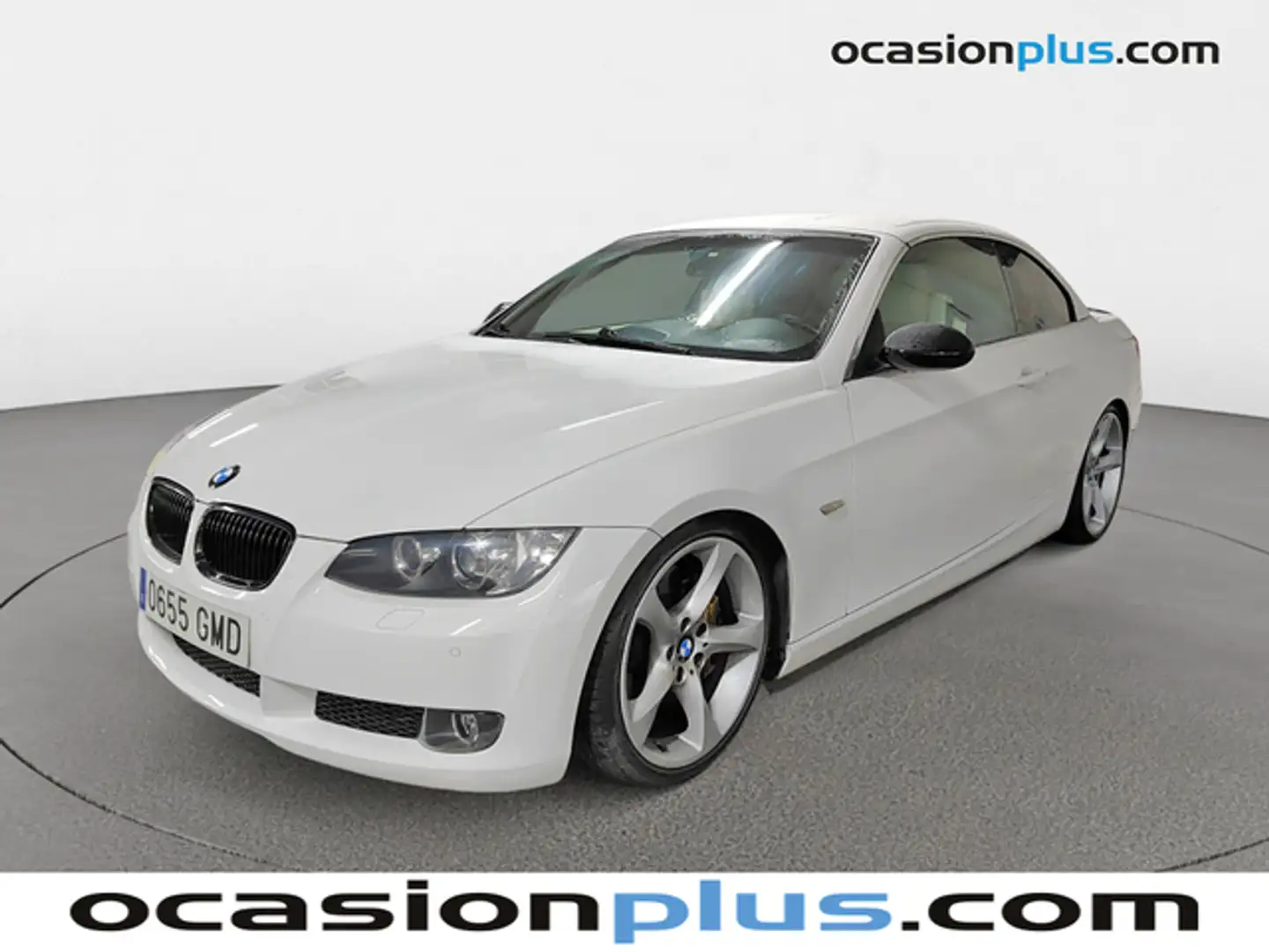 BMW 335 335i Cabrio Blanco - 2