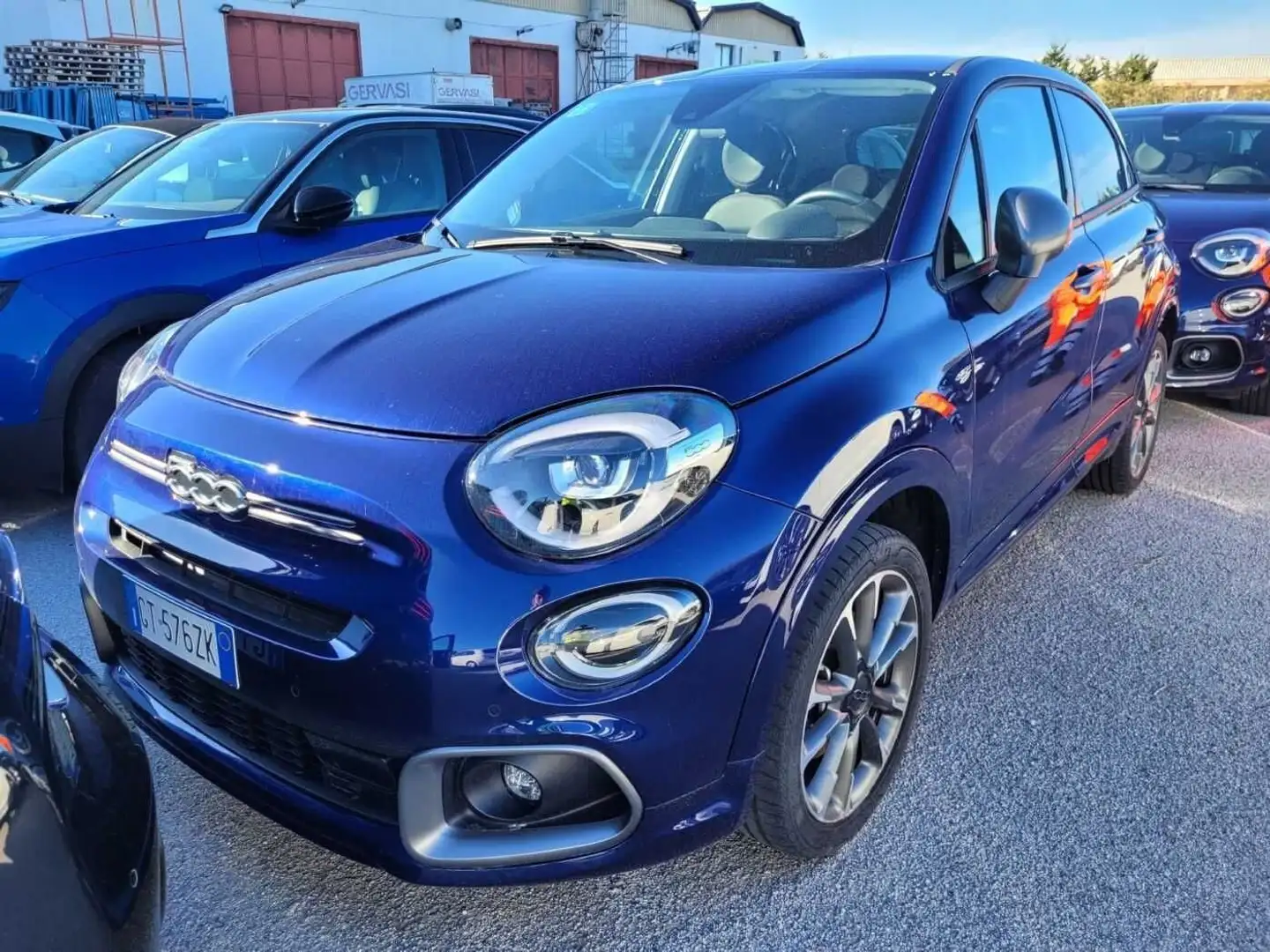 Fiat 500X 500X 1.5 T4 Hybrid 130 CV DCT Sport Azul - 1