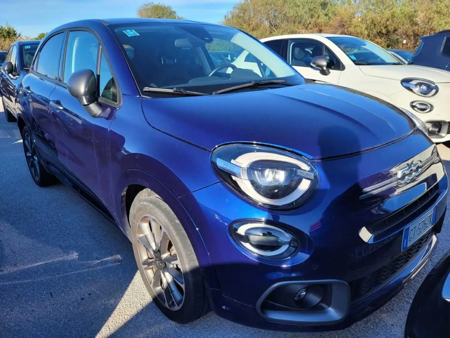 Fiat 500X 500X 1.5 T4 Hybrid 130 CV DCT Sport Azul - 2