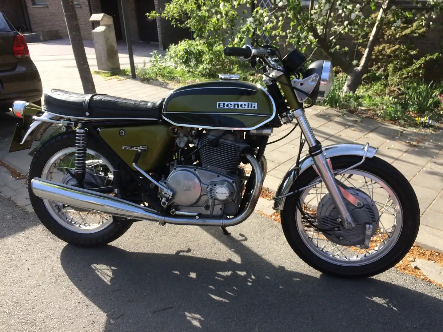 Benelli Tornado 650S - 2