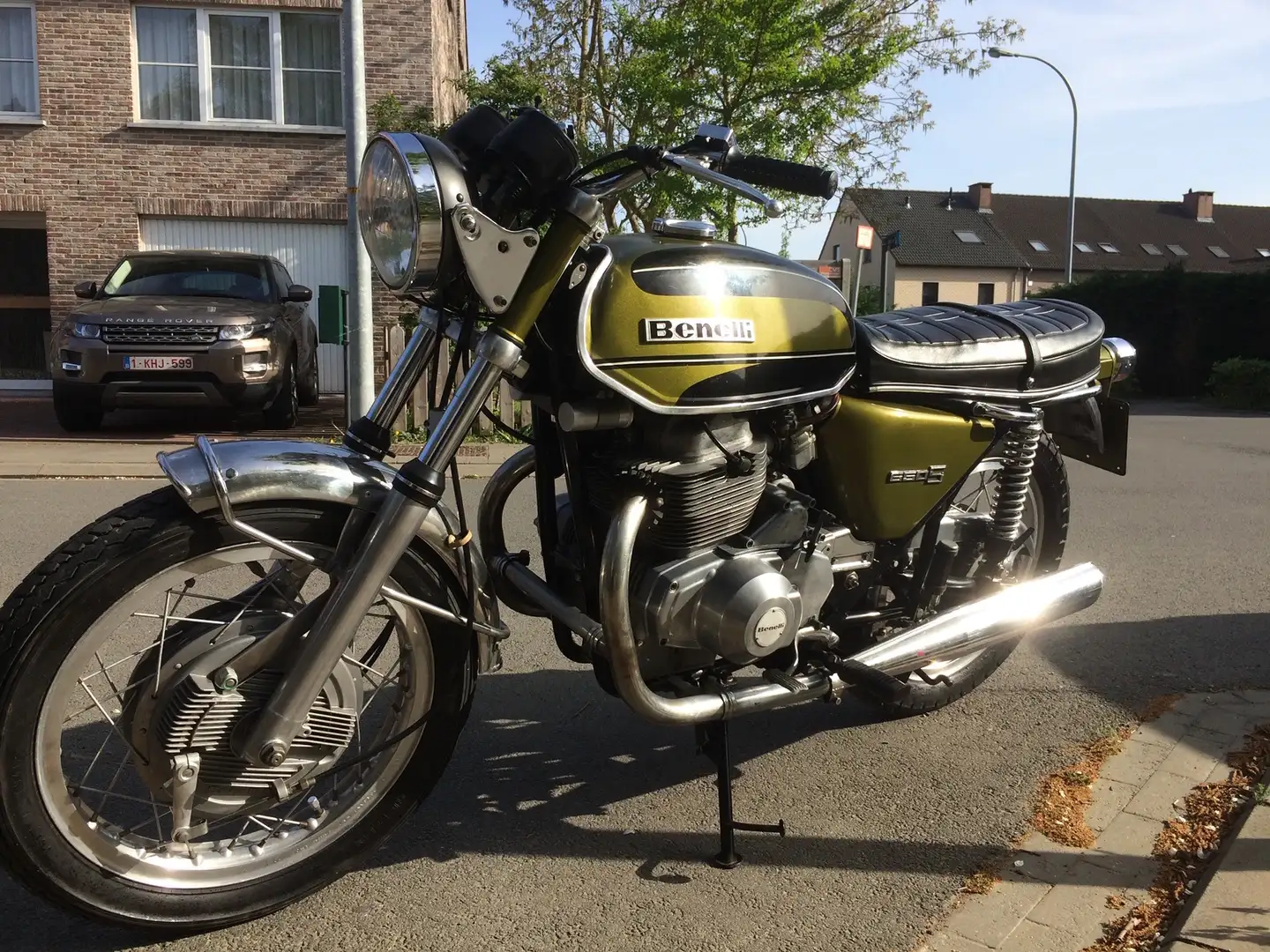 Benelli Tornado 650S - 1