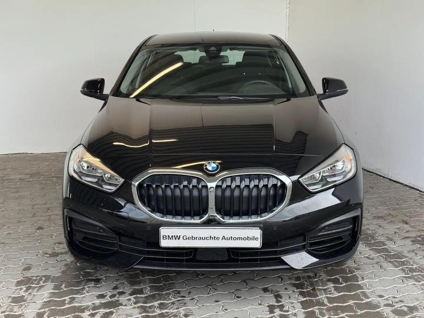 BMW 116 i 5-trg. LiveCock.PDC.SHZ.MFL.RDA.DAB.WLAN. Schwarz - 1