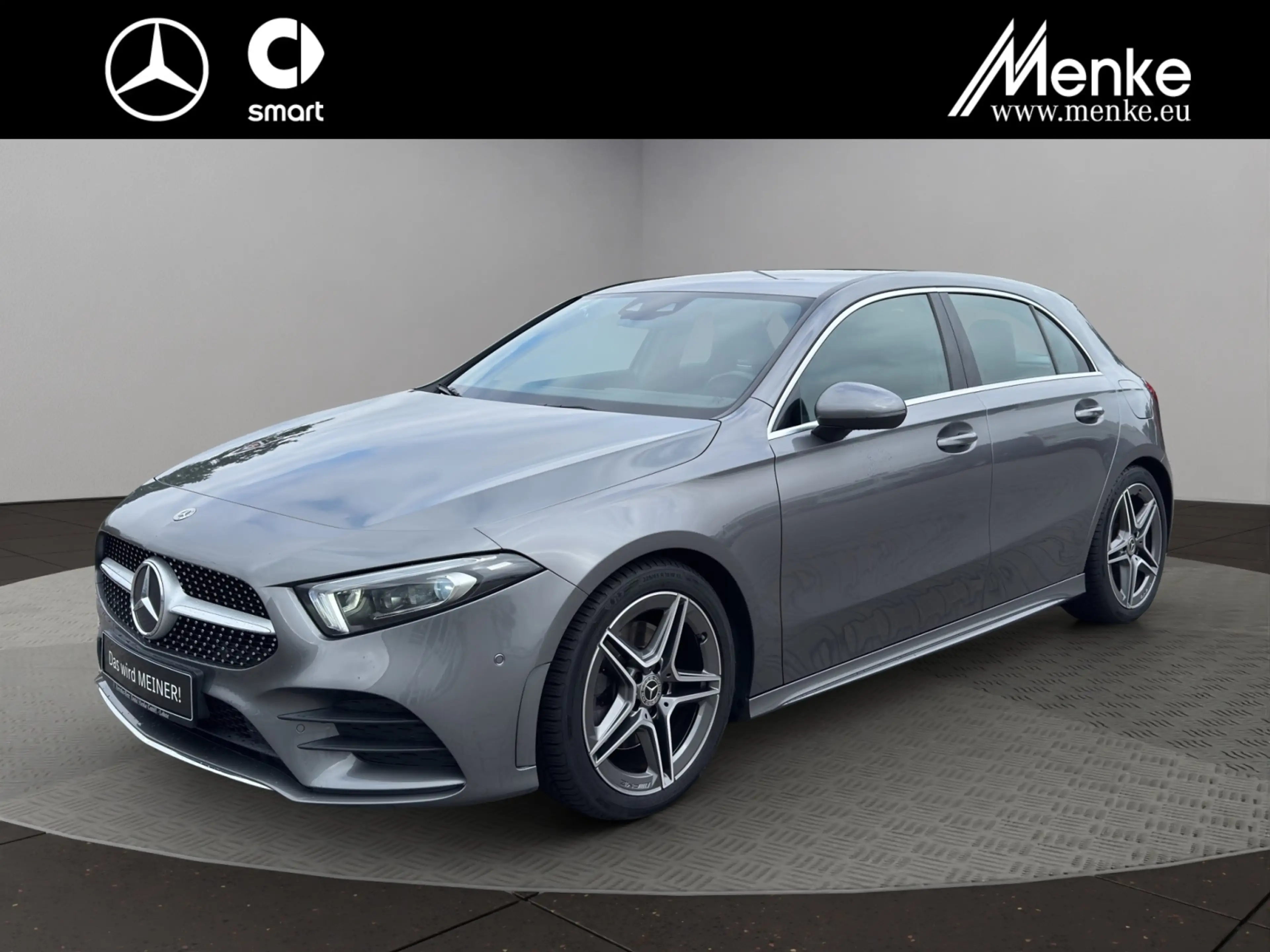 Mercedes-Benz A 220 d AMG+Carplay+Kam+Multibeam+DAB+Ambiente