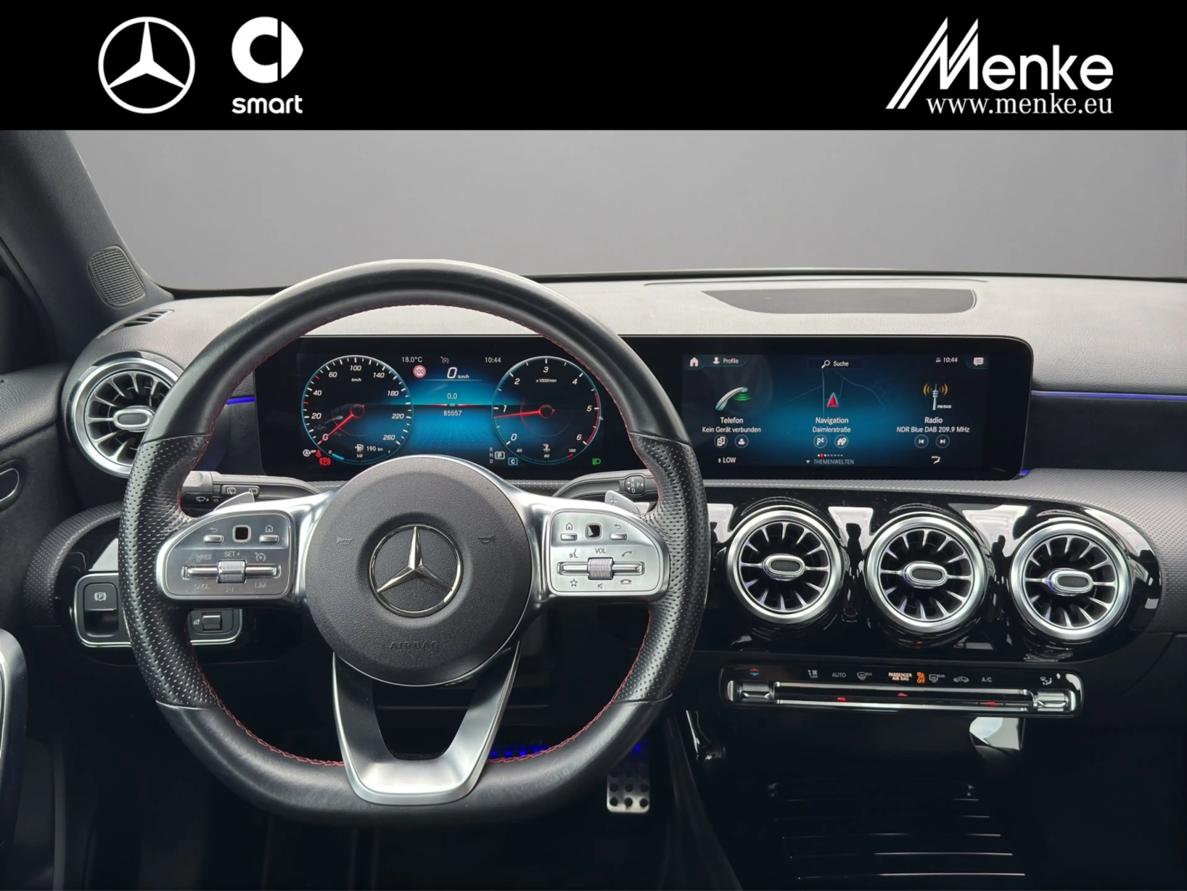 Mercedes-Benz A 220 d AMG+Carplay+Kam+Multibeam+DAB+Ambiente — photo 12