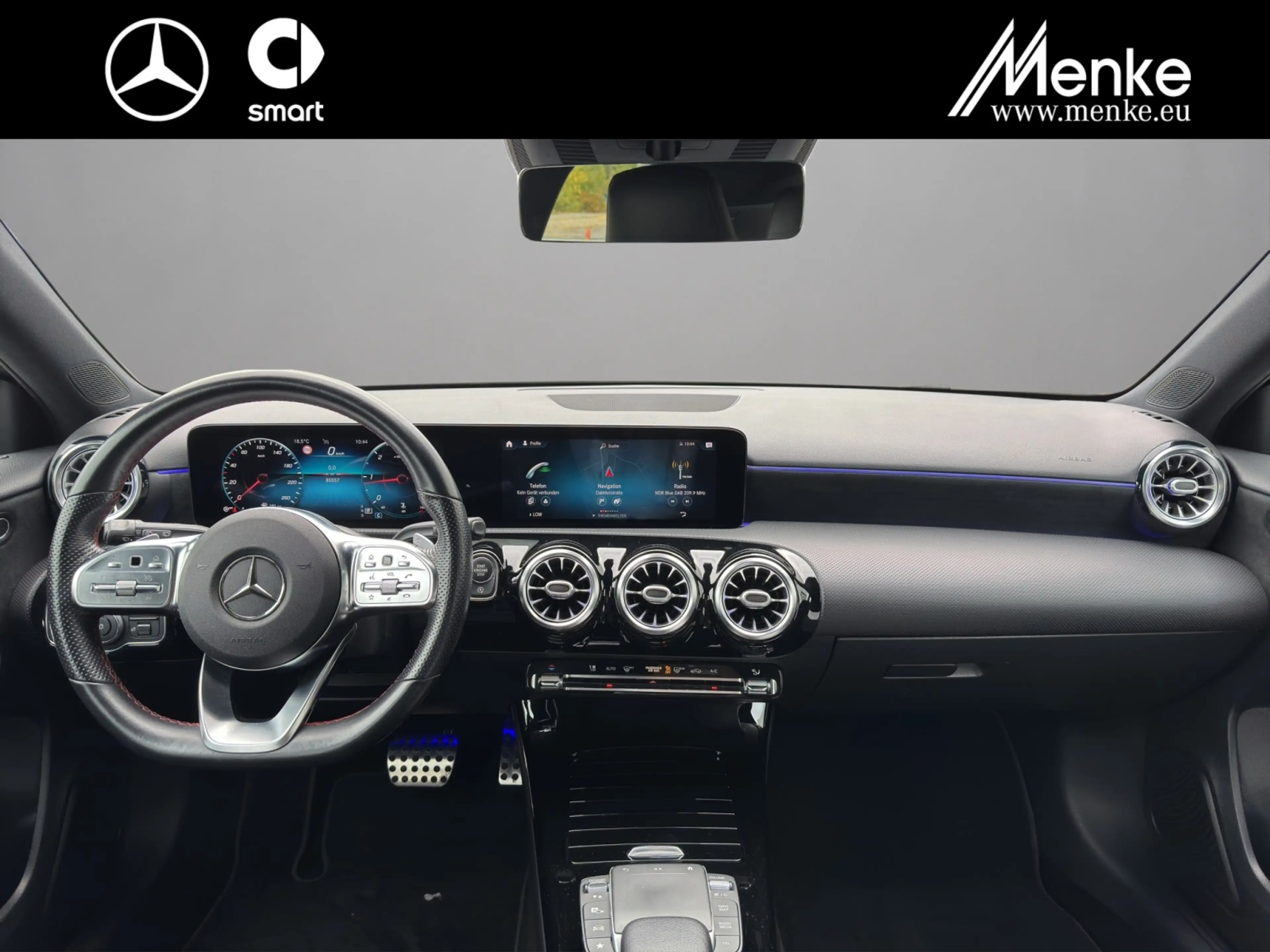 Mercedes-Benz A 220 d AMG+Carplay+Kam+Multibeam+DAB+Ambiente — photo 11