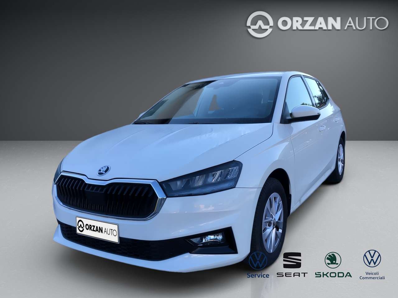 Skoda Fabia Fabia 1.0 MPI EVO 80 CV Selection