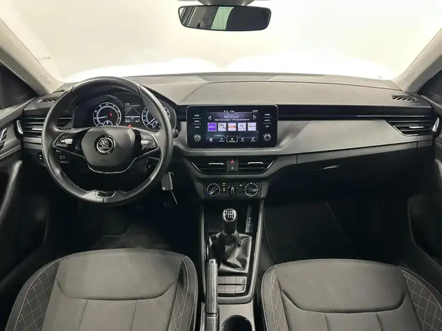 Skoda Scala view 2