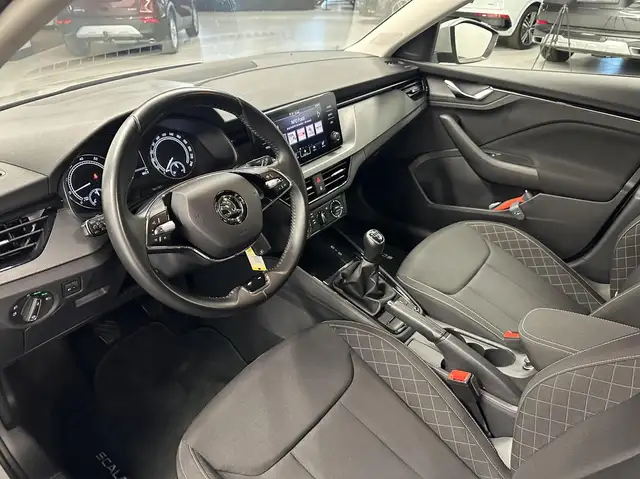 Skoda Scala view 14