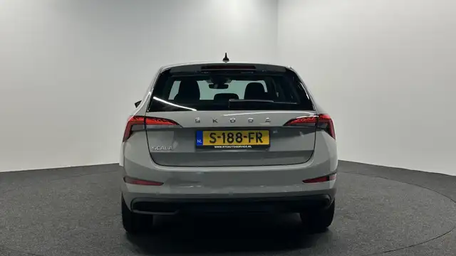 Skoda Scala view 6