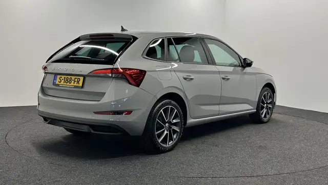 Skoda Scala view 5