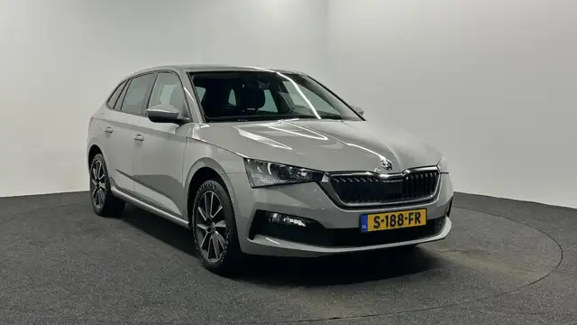 Skoda Scala view 3