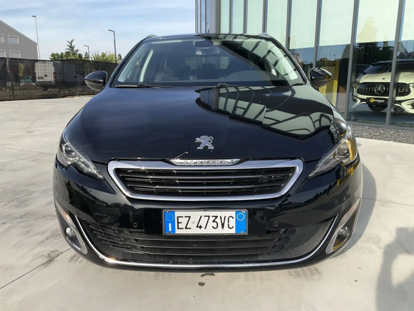 Peugeot 308 BlueHDi 120 S&S EAT6 SW Allure Nero - 2