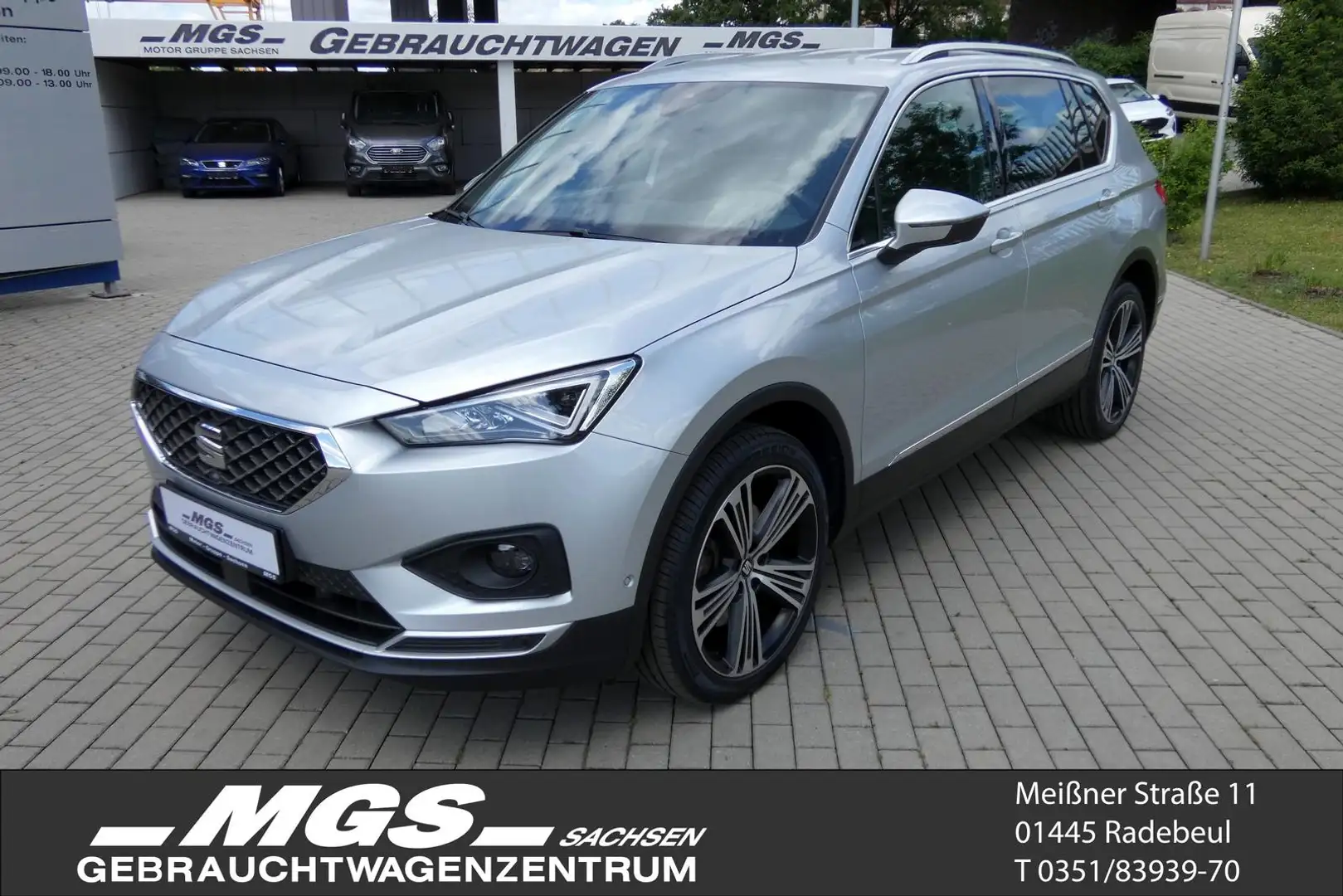 SEAT Tarraco 2.0 'Xcellence' #4Drive #360° #BEATS Silber - 1