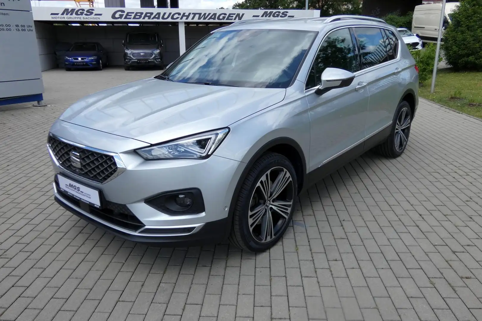SEAT Tarraco 2.0 'Xcellence' #4Drive #360° #BEATS Silber - 2