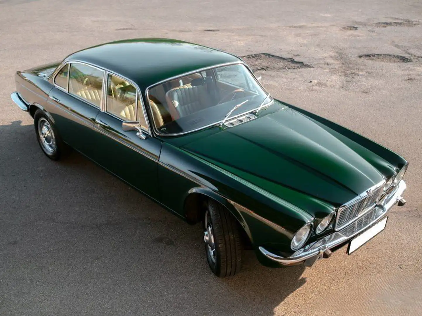 Jaguar XJ6 XJ6 4.2 Automatik Zöld - 1