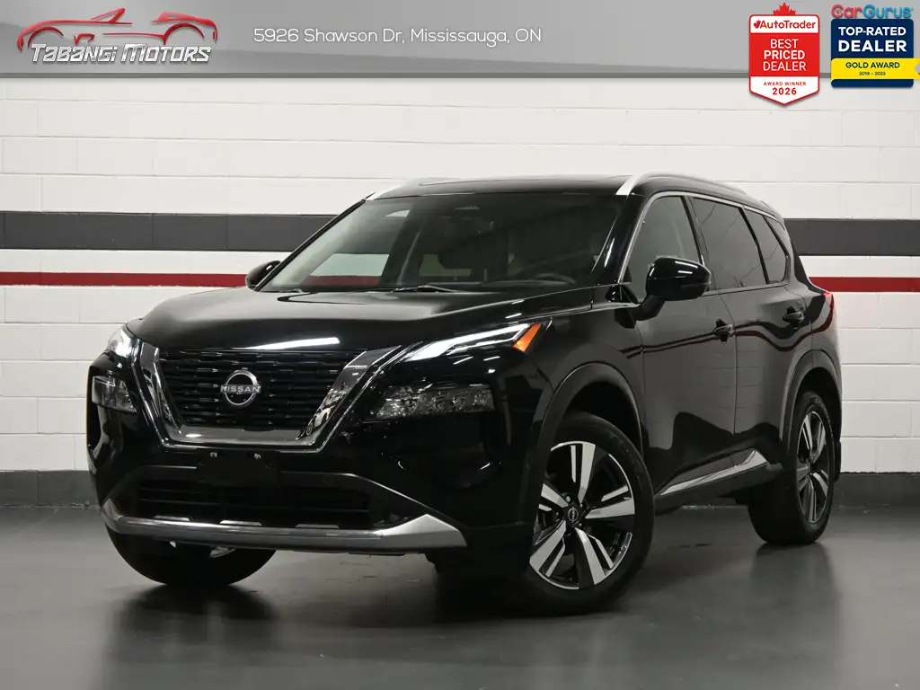 2023 Nissan Rogue Platinum No Accident BOSE HUD 360CAM Navigation P