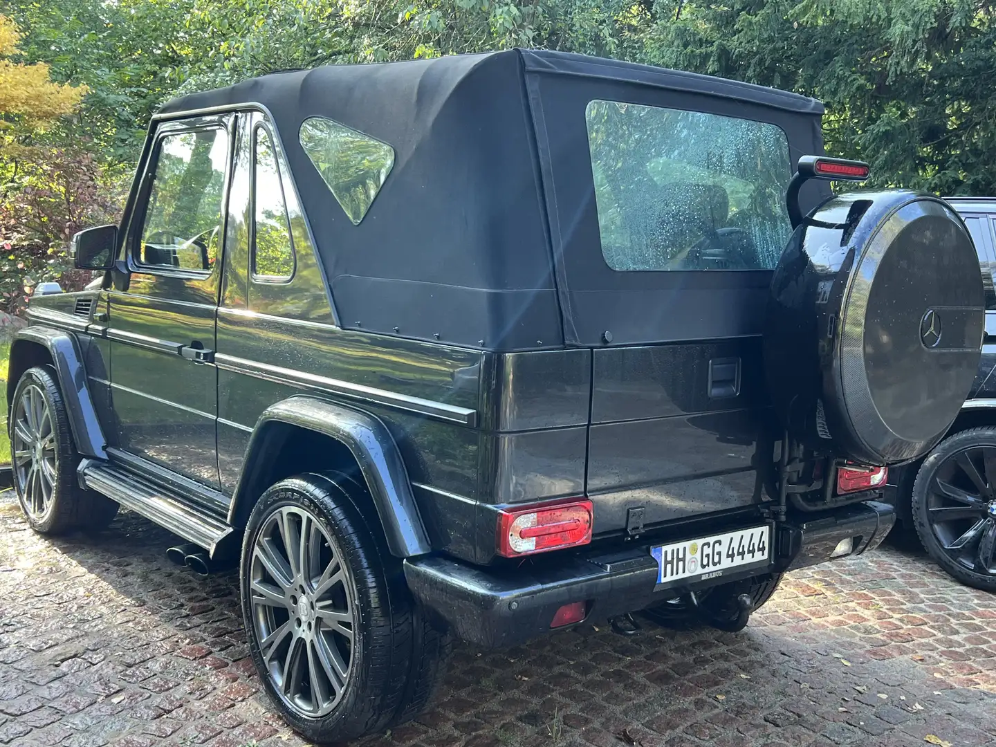 Mercedes-Benz G 400 CDI Automatik - Brabus - 2