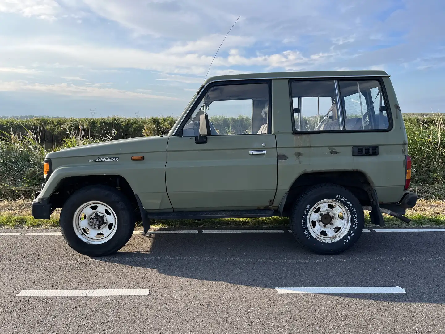 Toyota Land Cruiser RJ70 Зелений - 2