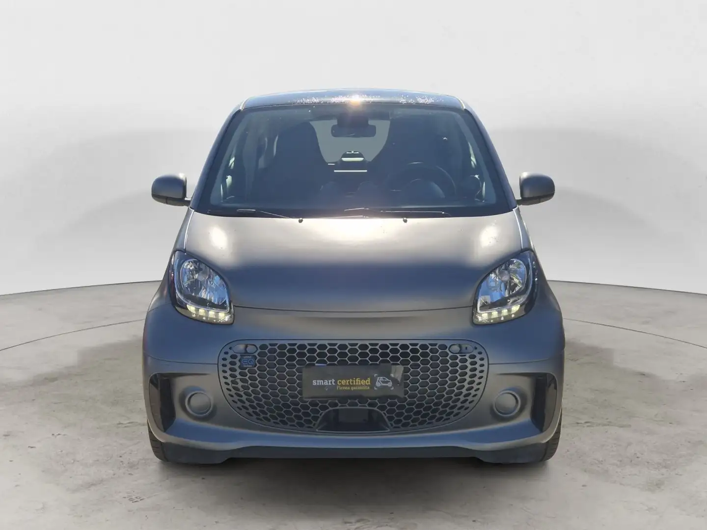 smart forTwo eq Pulse 4,6kW Grijs - 2