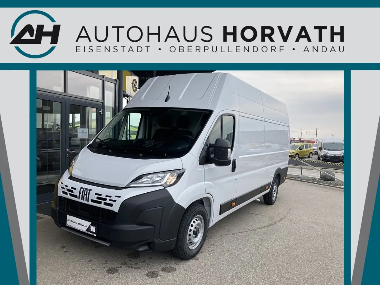 Fiat Ducato Ducato 35+ L4H3 BlueHDi 140 S&S Alb - 1