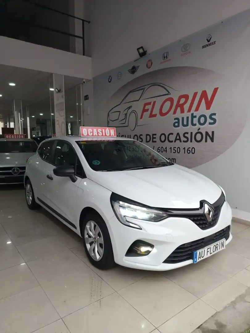 Renault Clio Blue dCi Business 63kW Wit - 1