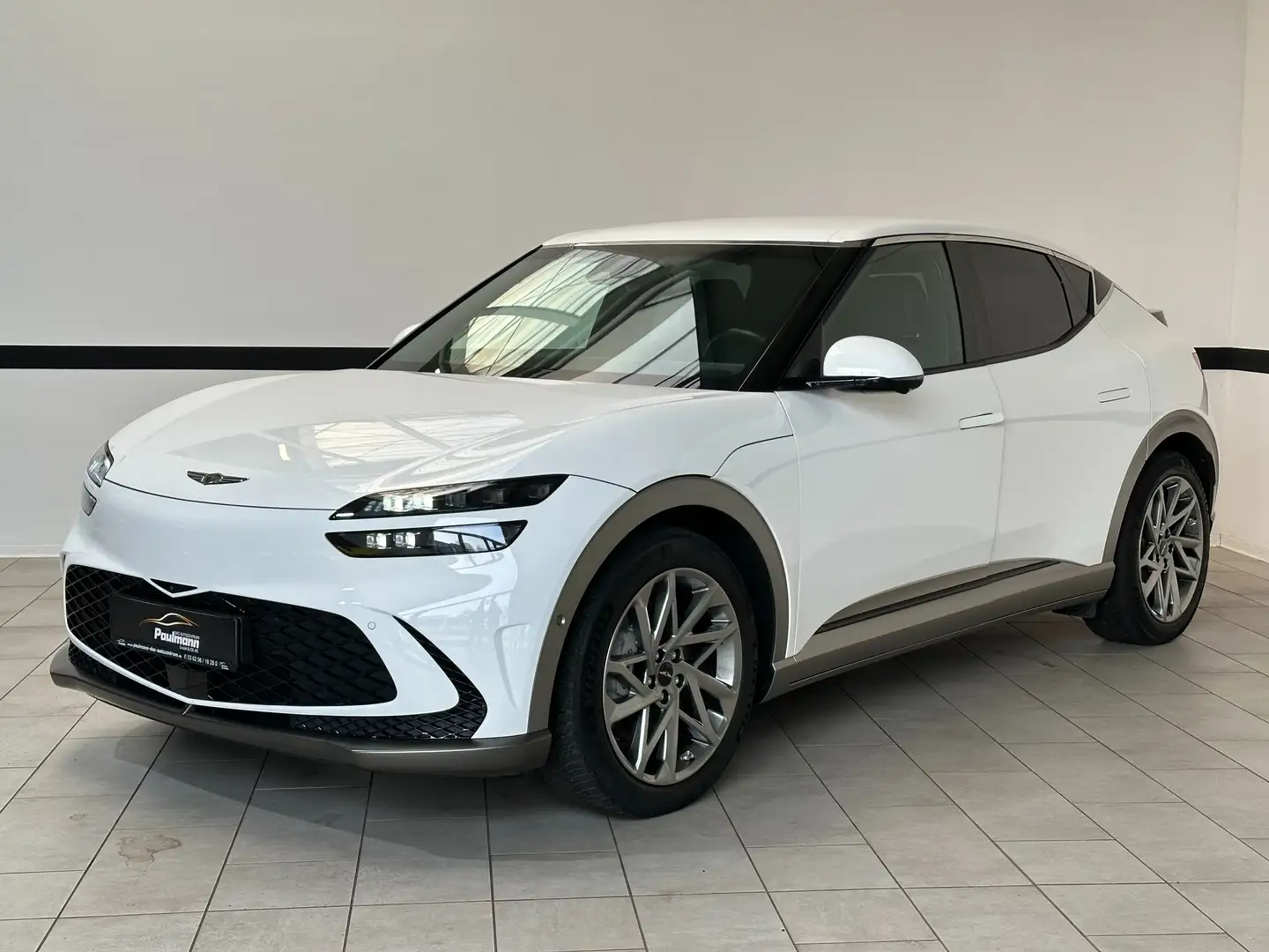 Genesis GV60 GV60 Navi*LED*20Zoll*Wärmepumpe*Klimaaut*1.Hand Белый - 1