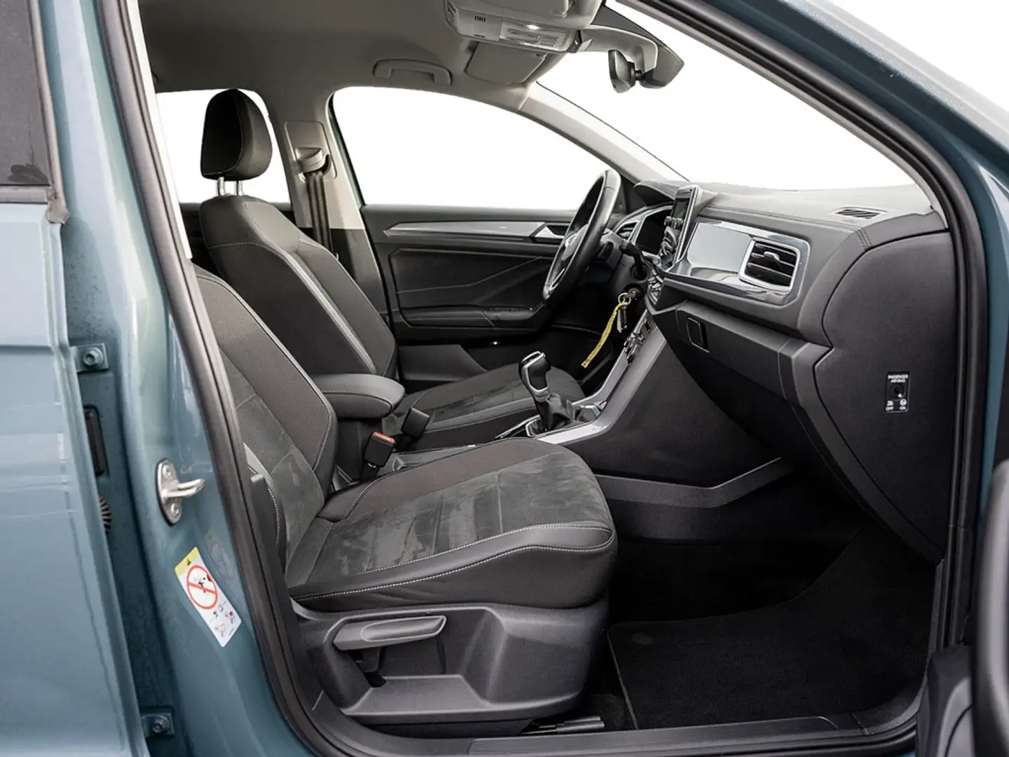 Volkswagen T-Roc 1.5 TSI Style AHK NAVI KAM ACC KLIMA LE Blau - 2