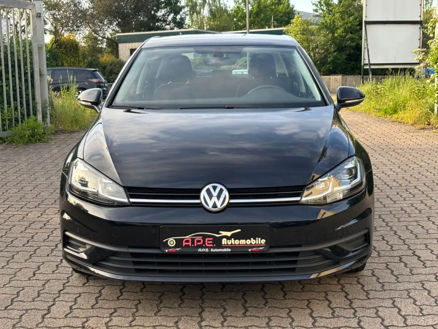 Volkswagen Golf VII Lim BMT/Start-Stopp Xenon 1 Hand Noir - 2