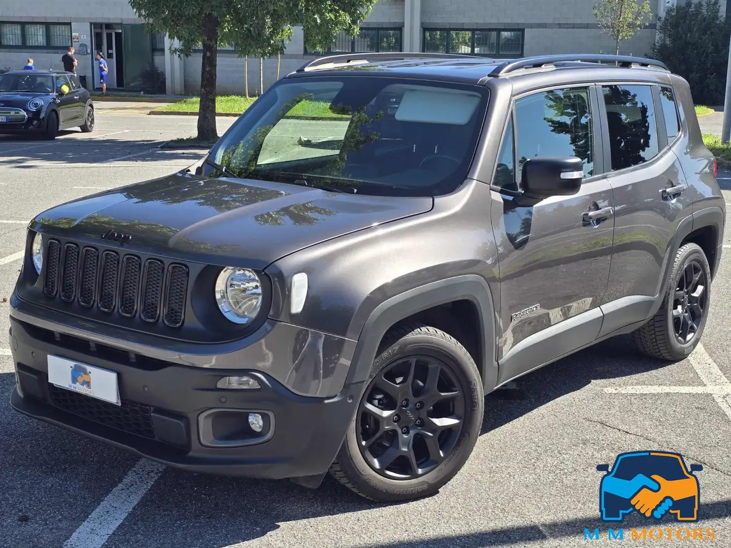 Jeep Renegade 1.6 Mjt 120 CV Limited NEOPATENTATI Grau - 1
