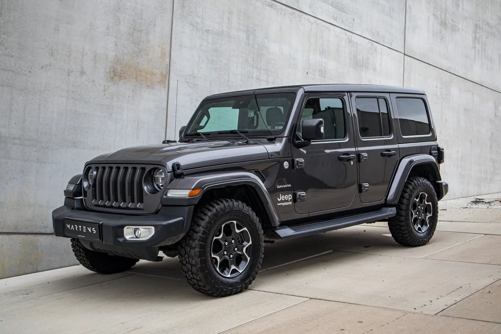 Jeep Wrangler 2.2 MultiJet II Sahara Gris - 1