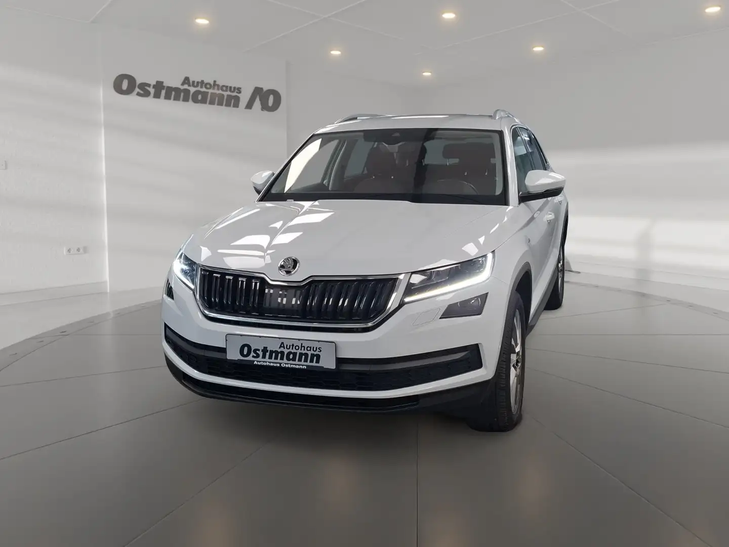 Skoda Kodiaq 1.5 TSI Clever ACC RFK el.Heck CarPlay Weiß - 1