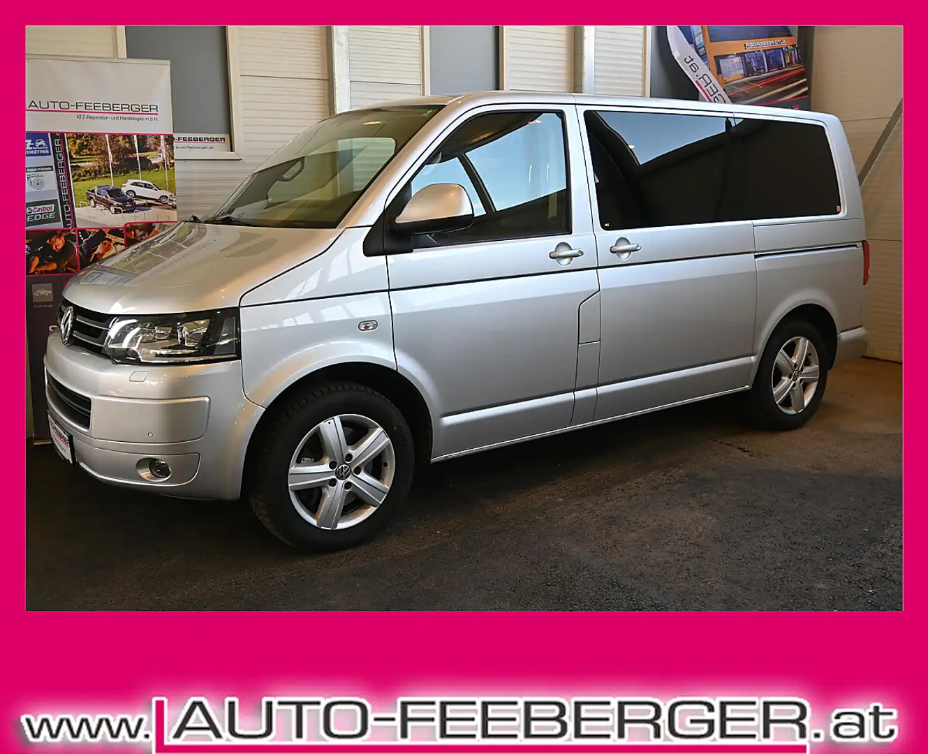 Volkswagen Sonstige Multivan Edition 25 Austria 2,0 BiTDI 4Mot. DPF... Silber - 1