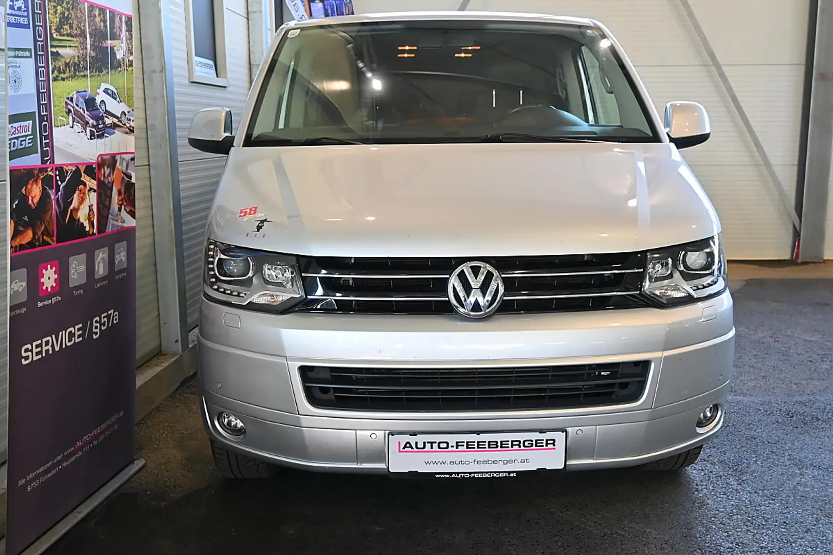 Volkswagen Sonstige Multivan Edition 25 Austria 2,0 BiTDI 4Mot. DPF... Silber - 2