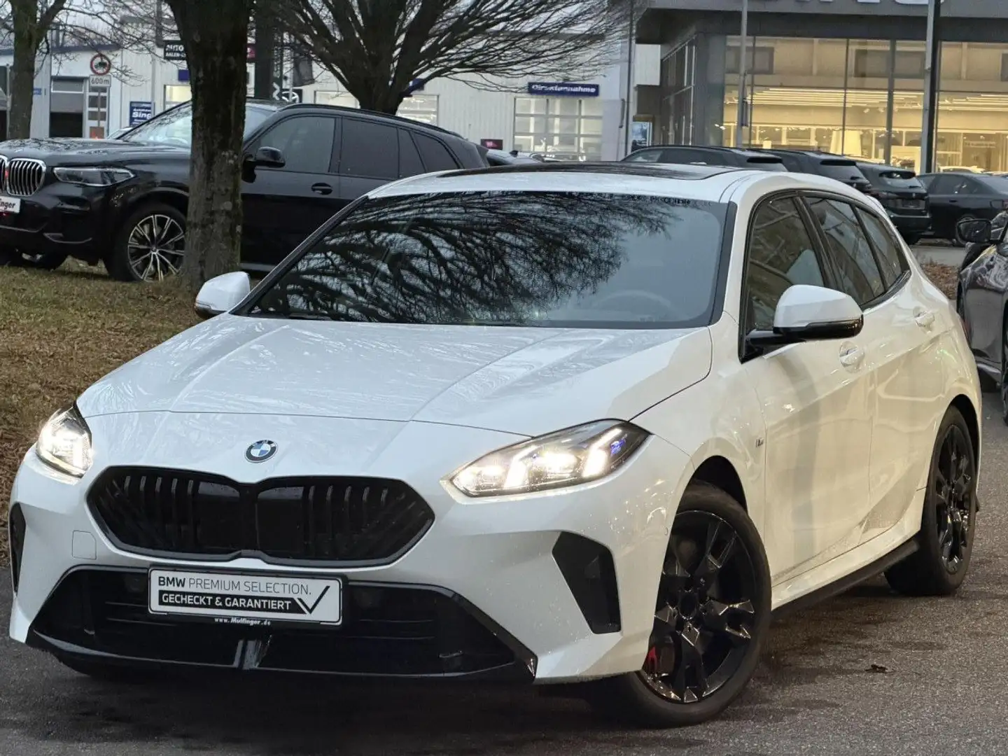 BMW 123 xDr.M Sport Pro HUD ACC SuView.PanoD.H/K AHK Weiß - 2