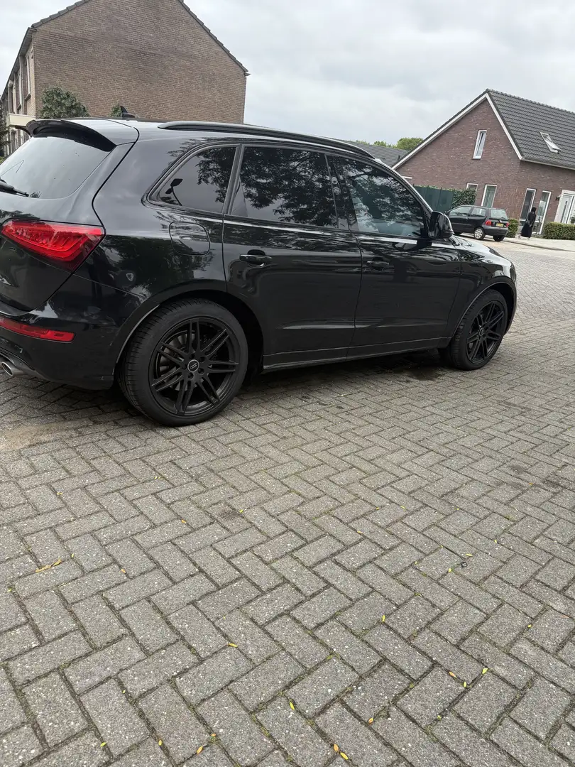 Audi SQ5 3.0 TDI q. Pro L Zwart - 2