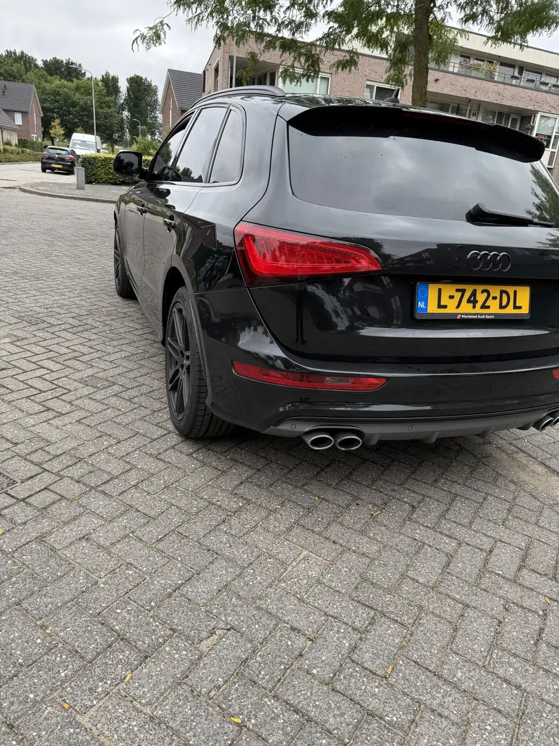 Audi SQ5 3.0 TDI q. Pro L Zwart - 1