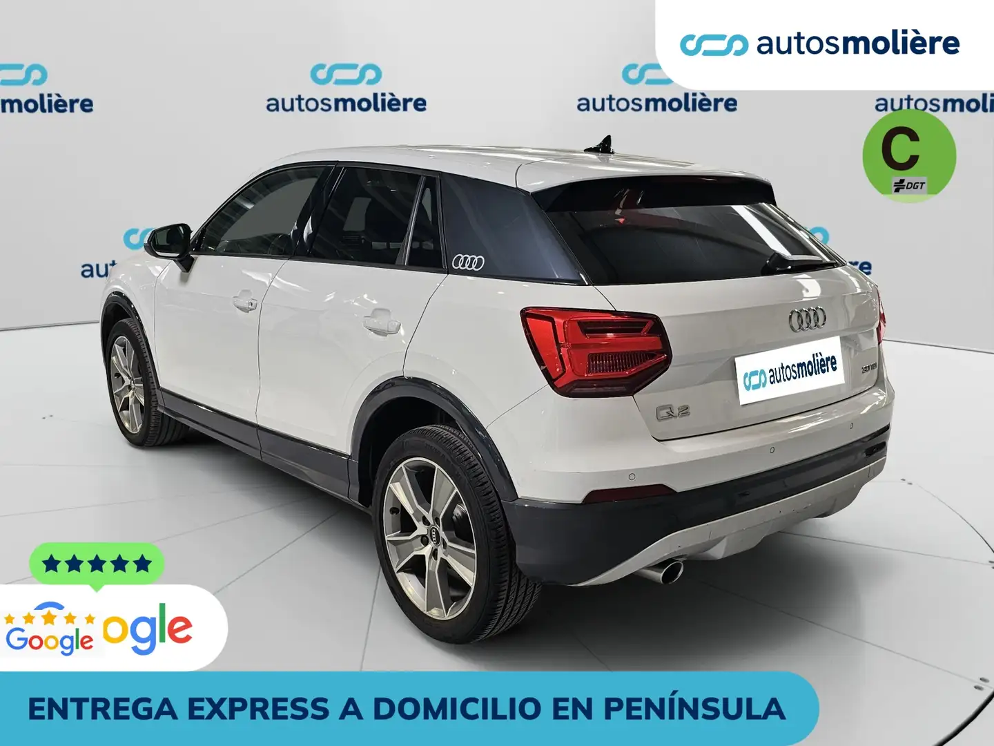 Audi Q2 30 TDI Design S tronic 85kW Blanco - 2